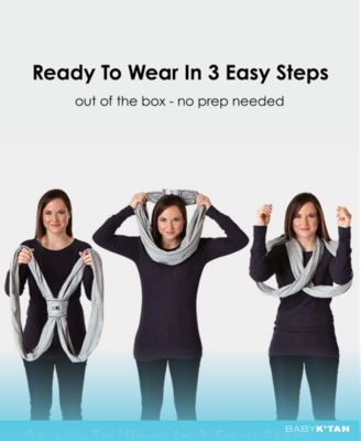 Baby K'tan Baby Wrap Carrier