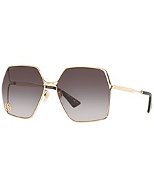 Women's Sunglasses, Gg0817S 65