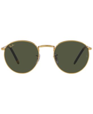 Unisex Sunglasses, New Round 50