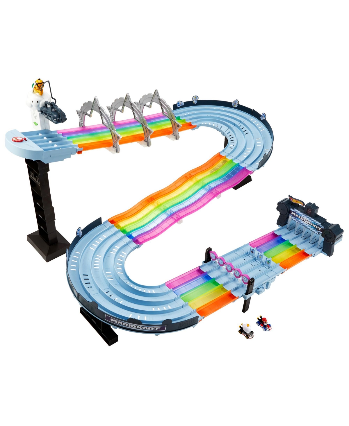 Hot Wheels - Mario Kart Rainbow Road Raceway