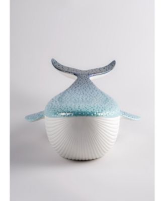 Whale Large Figurine