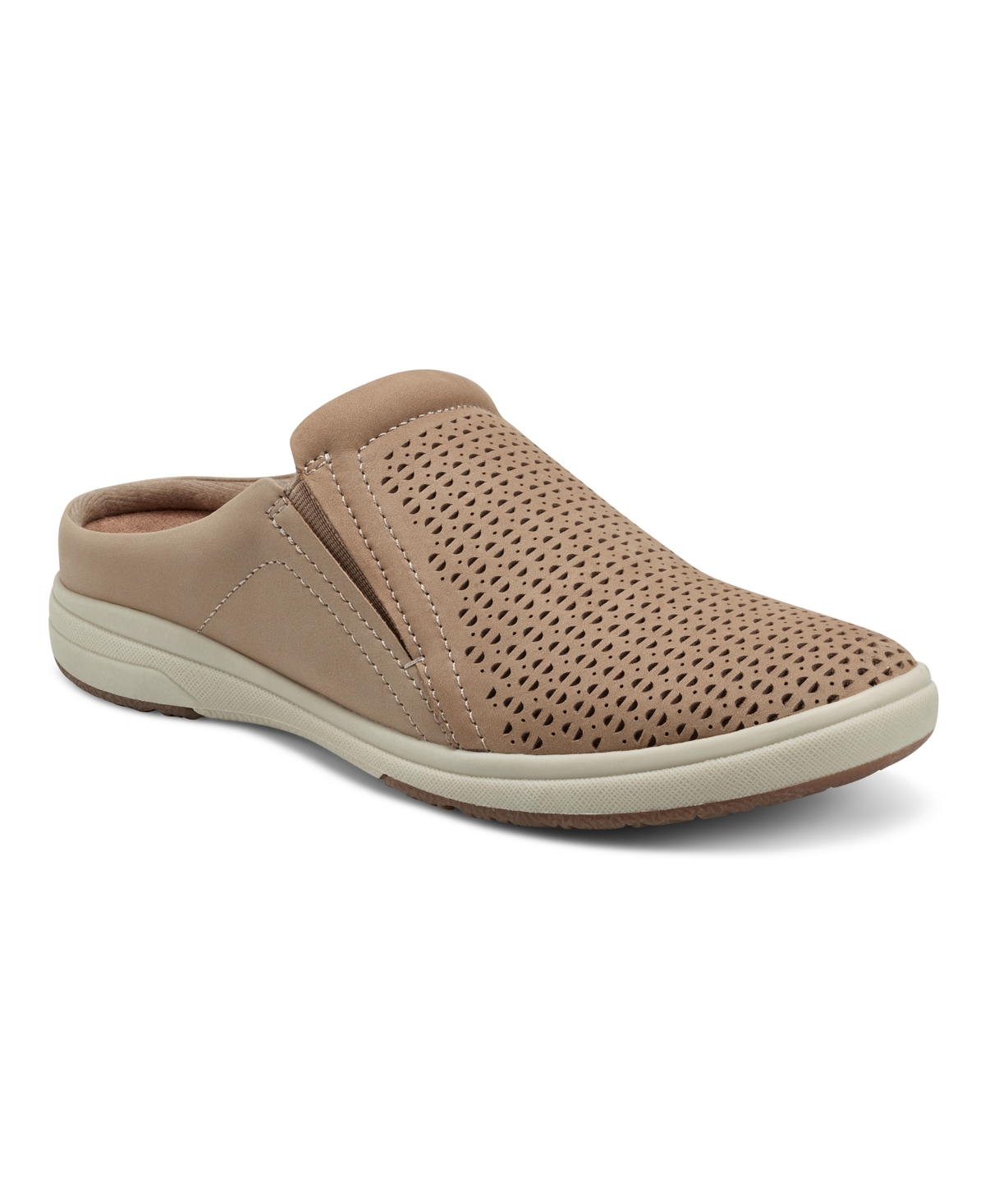 Earth Origins Women's Emilia Casual Mules Women's Shoes In Wheat- Nubuck
