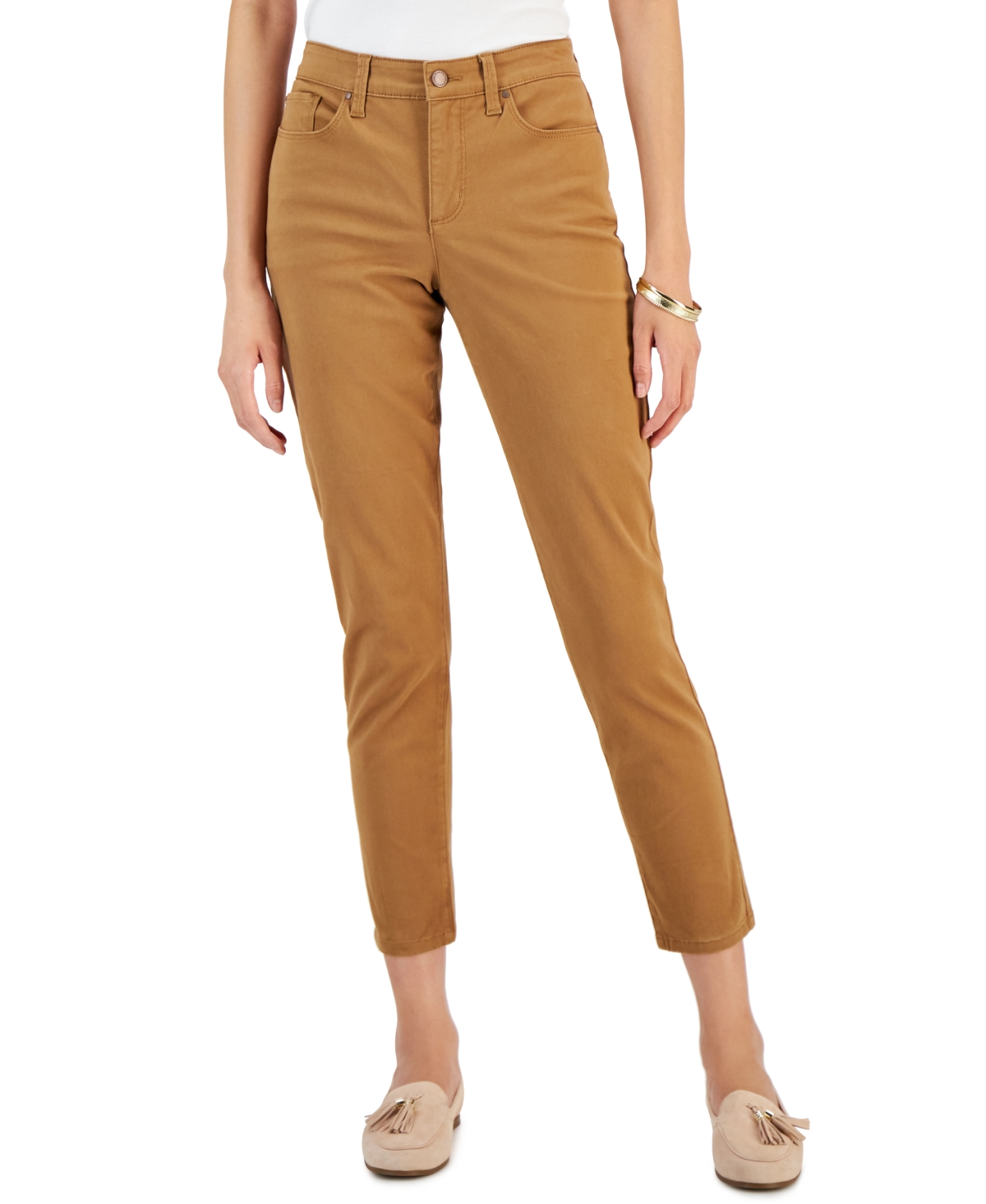 Charter Club Women's Bristol Tummy Control Skinny Jeans, Created For