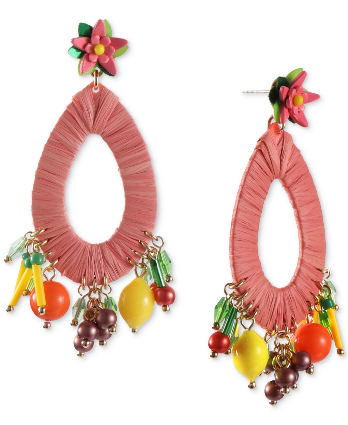 Macys fruit sandals top