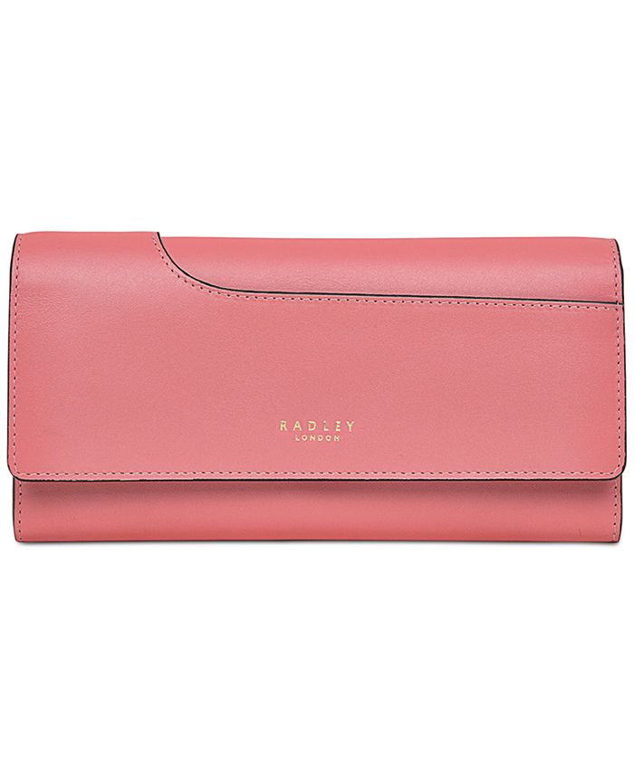 Radley London Women's Pockets 2.0 Large Leather Flapover Wallet - Macy's