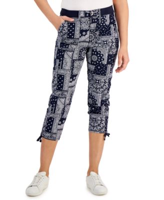 macy's capri pants petite