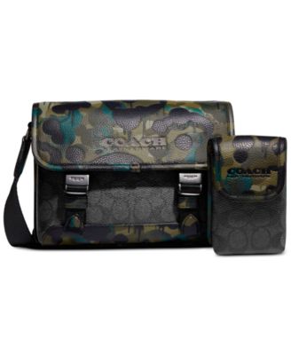 coach business hybrid pouch