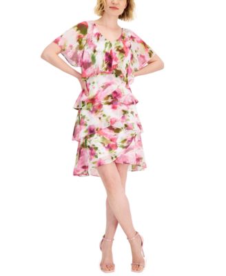green emerald velvet dress S.L. Fashions Women's Plus Size Short Sleeveless Floral Printed Dress with  Embellished Neckline and Cascade Detail, Black Ivory, 14W at Amazon Women's  Clothing store