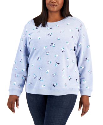 macys plus size hoodies