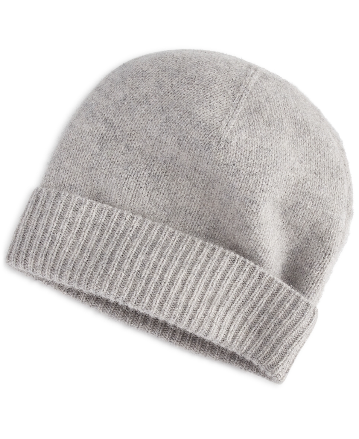 Charter Club 100% Cashmere Cuffed Beanie, Created For Macys
