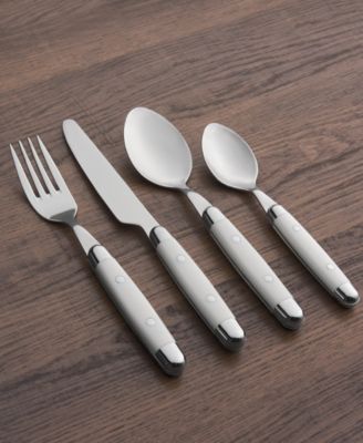 Cambridge Silversmiths Jubilee Mirror 16-Piece Flatware Set, Service for 4