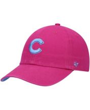 Atlanta Braves '47 Fashion Color Undervisor Ballpark Clean Up Adjustable  Hat - Light Blue
