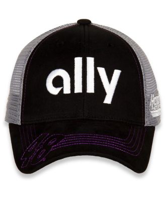 Men's Hendrick Motorsports Team Collection Black, Gray Alex Bowman ally Adjustable Hat