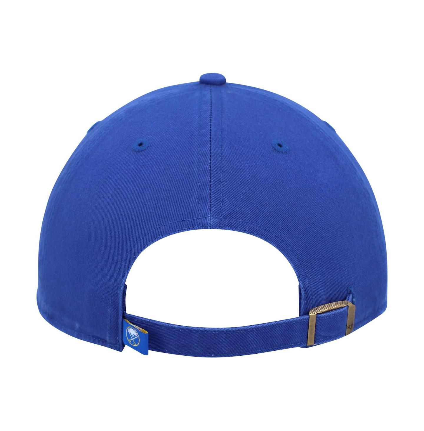 Мужская кепка '47 Brand Royal Buffalo Sabres Logo Clean Up Adjustable Hat — фото 5