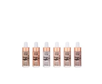 The Beauty Crop x Amelia Olivia Glow Milk Seal & Set Mist