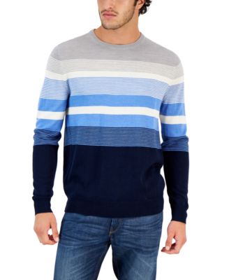 Club Room - Men's Ombre Stripe Sweater
