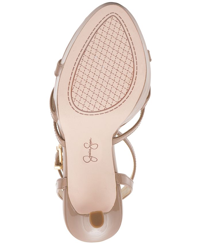 Jessica Simpson Women's Balina Platform Dress Sandals & Reviews Sandals Shoes Macy's