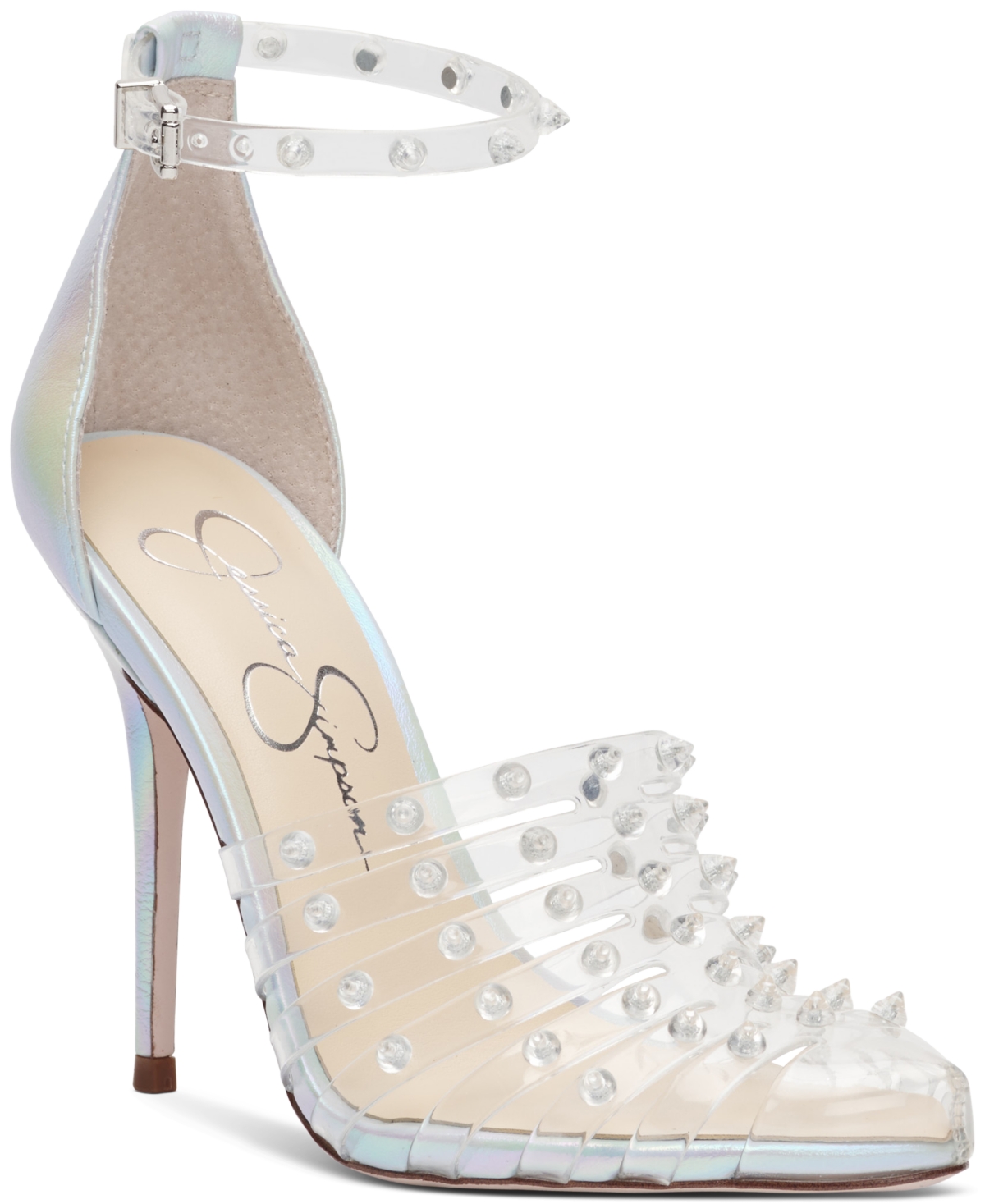 Jessica simpson iridescent shoes hotsell