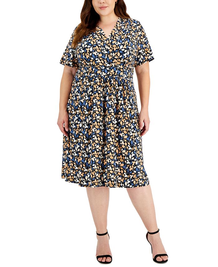 Short sleeve hotsell anne klein dresses