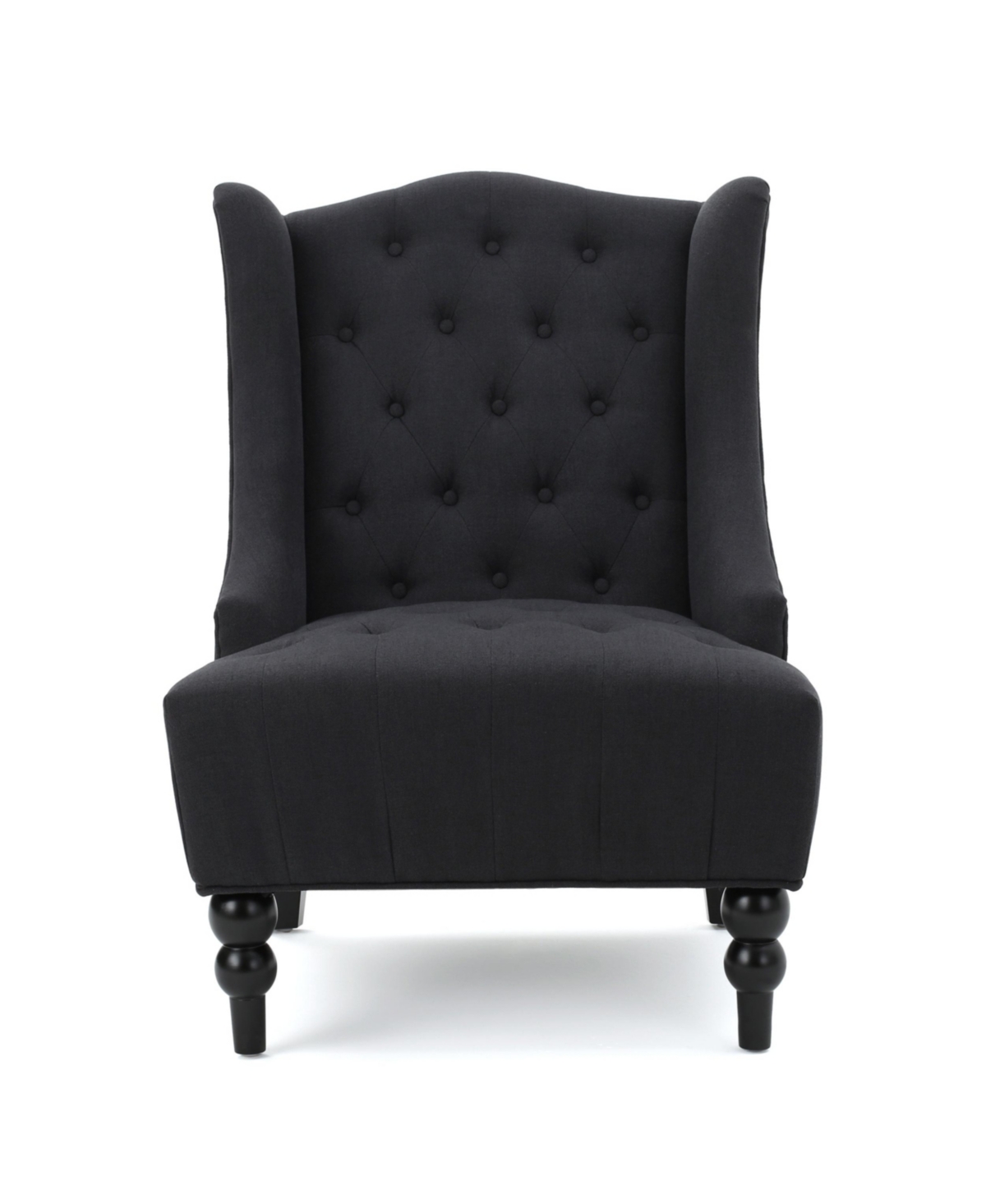 NOBLE HOUSE TODDMAN HIGH-BACK FABRIC CLUB CHAIR