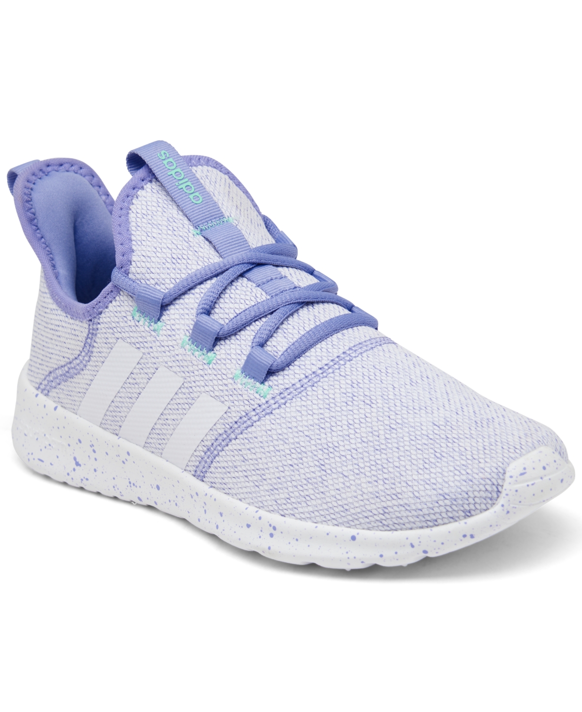 adidas Big Girls Cloudfoam Pure Lifestyle Slip-On Running Sneakers from Finish Line | Shop Your 
