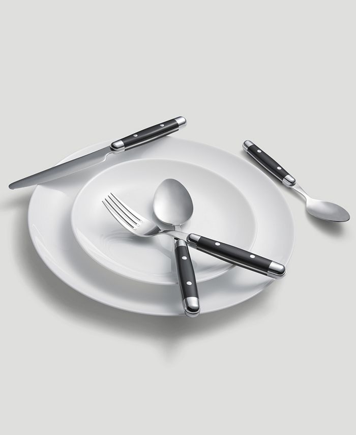 Cambridge Silversmiths Jubilee Mirror 16Piece Flatware Set, Service