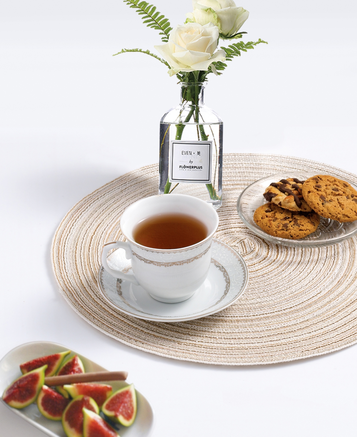 Lorren Home Trends Tea and Coffee Set