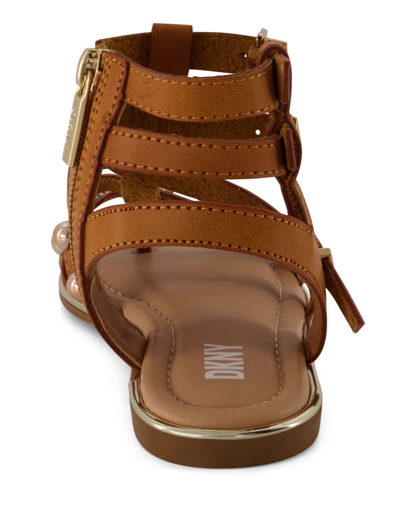 Сандалии DKNY Padded Studded Gladiator Sandals для девочек — фото 5