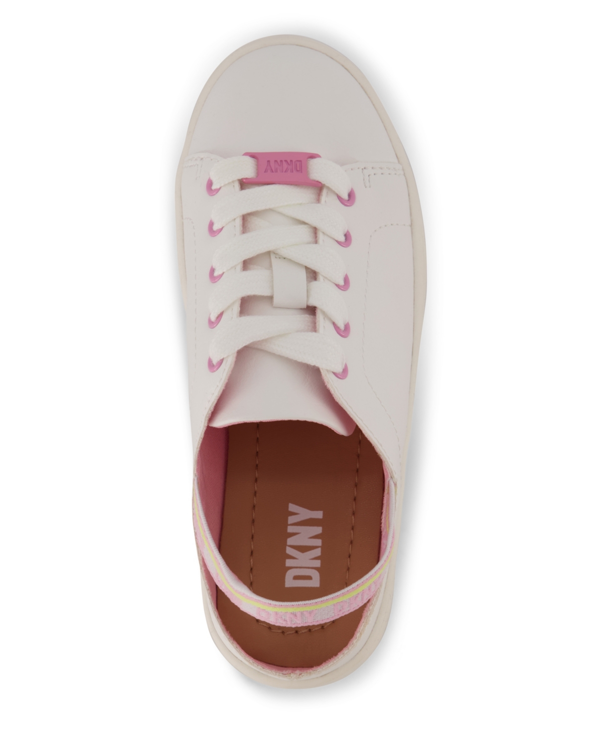 Dkny Little Girls Sling Back Mule Sneakers