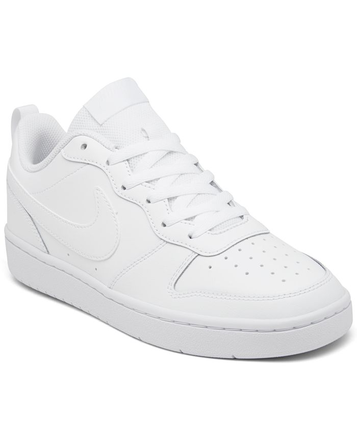 George Eliot bossen Geliefde Nike Big Kids Court Borough Low 2 Casual Sneakers from Finish Line - Macy's