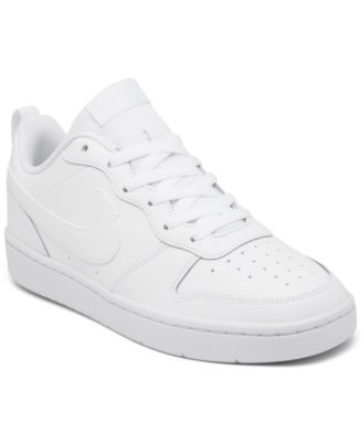 Caracterizar monitor Sinceridad Nike Big Kids Court Borough Low 2 Casual Sneakers from Finish Line - Macy's