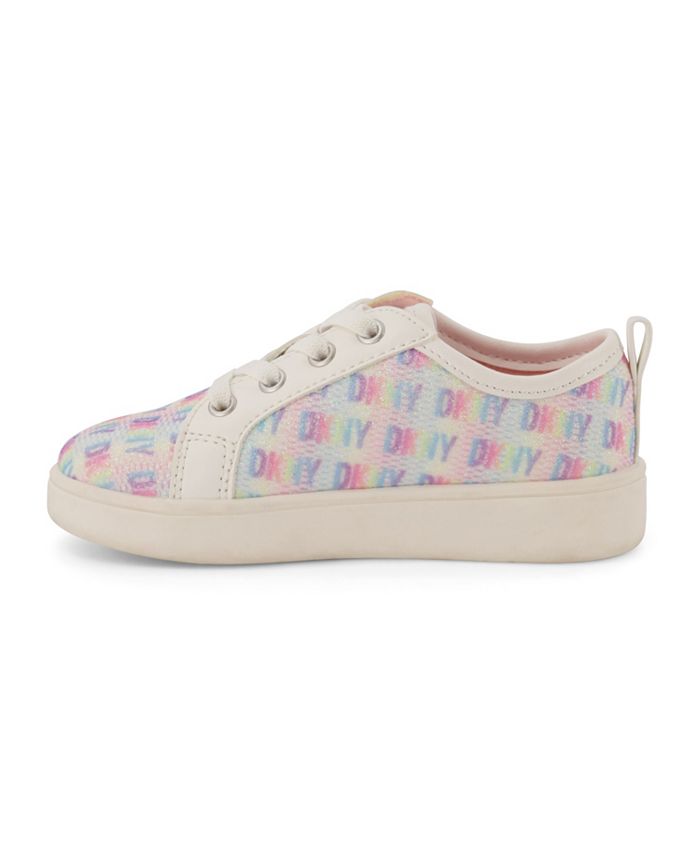 DKNY Toddler Girls Lace Up Sneakers & Reviews - All Kids' Shoes - Kids ...