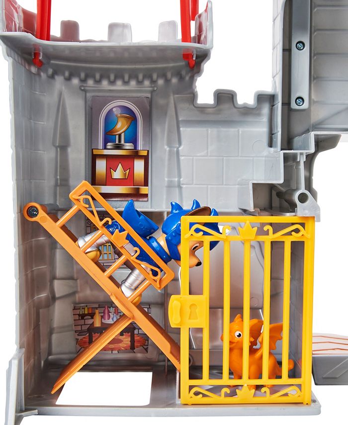 PAW Patrol Rescue Knights Castle HQ Playset with Chase and Mini Dragon  Draco NIB