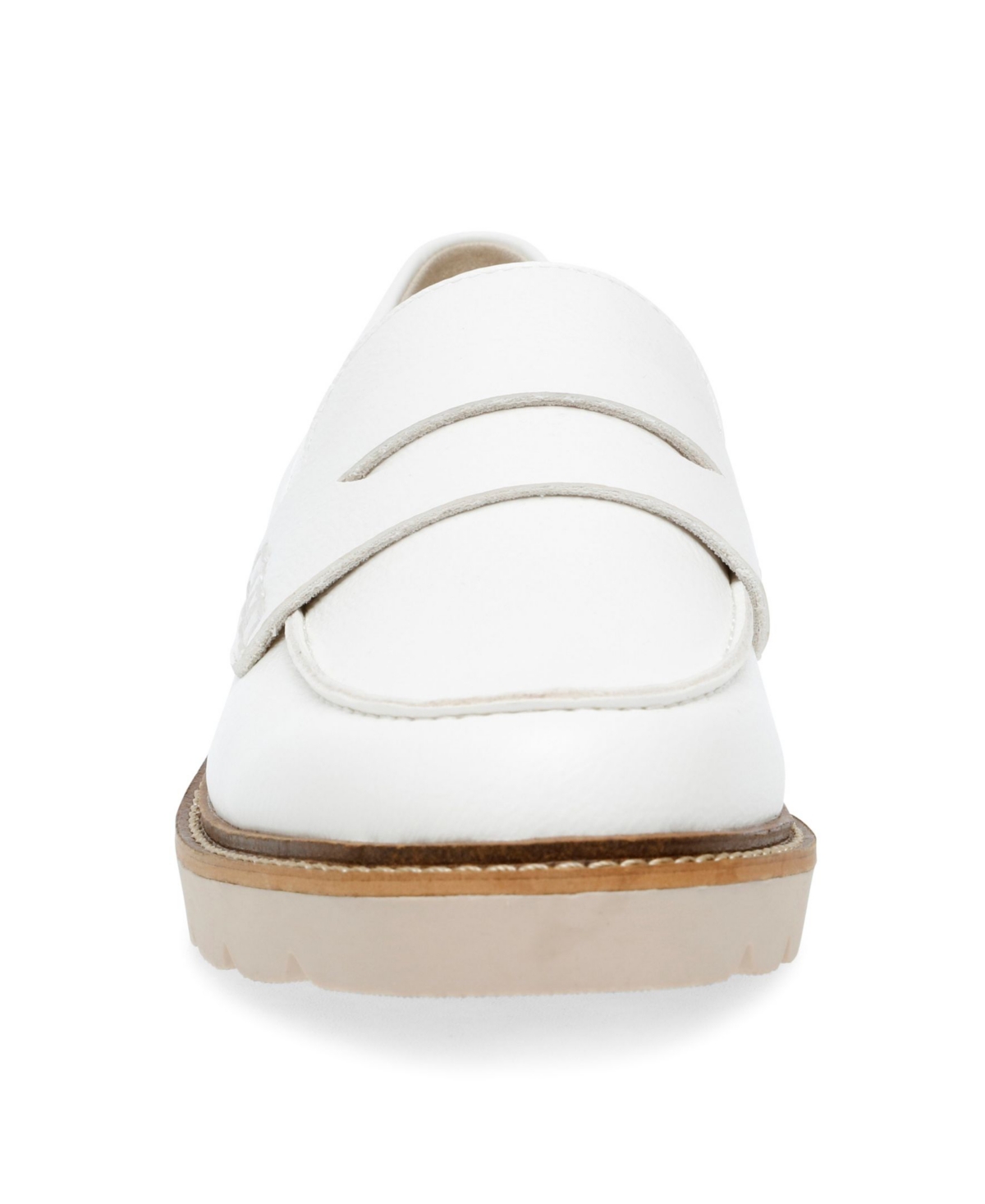 Anne Klein Women's Elia Lug Sole Penny Loafers