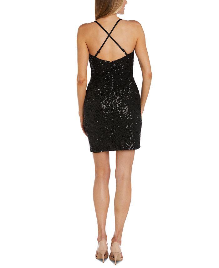 Nightway Women's Sleeveless Sequin Bodycon Dress Macy's