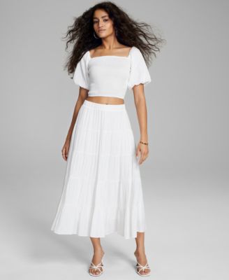 Maxi Skirt \u0026 Reviews - Skirts - Women 