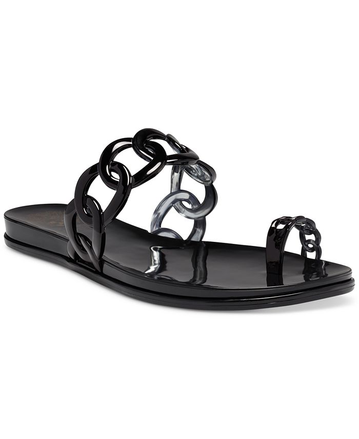 Vince Camuto Women s Emagenta Chain Jelly Sandals Macy s