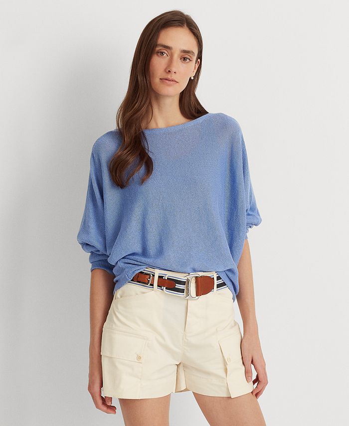 Ralph lauren discount dolman sleeve sweater