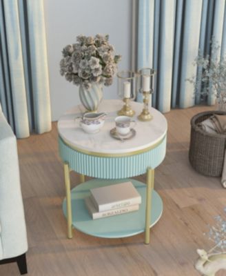 Marei 1 Drawer End Table