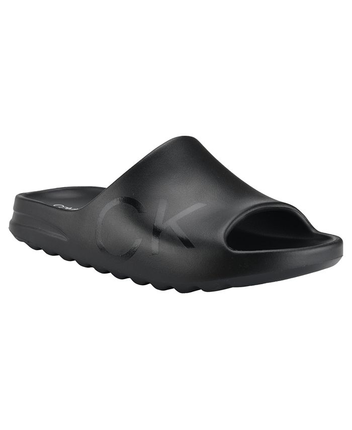 Calvin Klein Men's Ocean Slide Sandals & Reviews - All Men's Shoes - Men -  Macy's