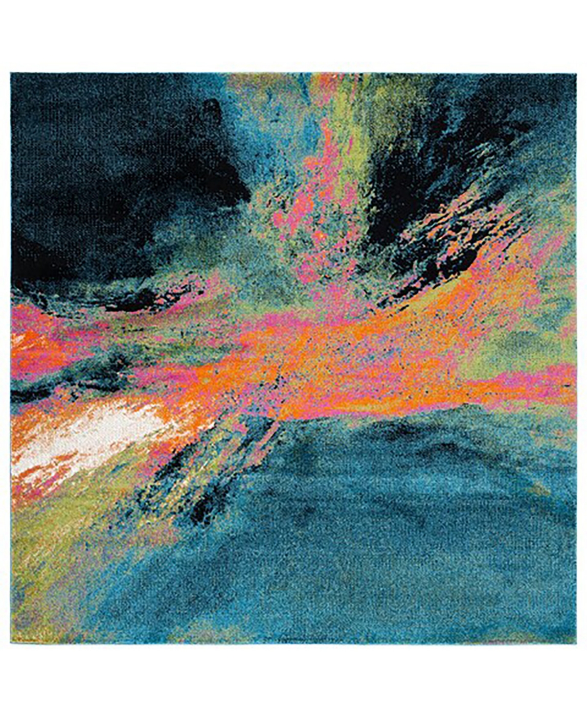 Safavieh Galaxy Gal-117 x Area Rug - Multi
