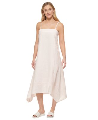 Dkny Pure Women's Linen Camisole Dress 