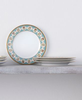 Lodi's Morning Set of 4 Bread & Butter/Appetizer Plates, 6.25"