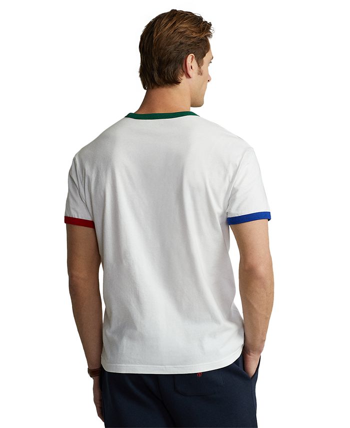 Polo Ralph Lauren Men's ClassicFit Polo Bear Jersey TShirt Macy's