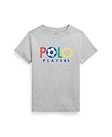 Toddler Boys Jersey T-shirt