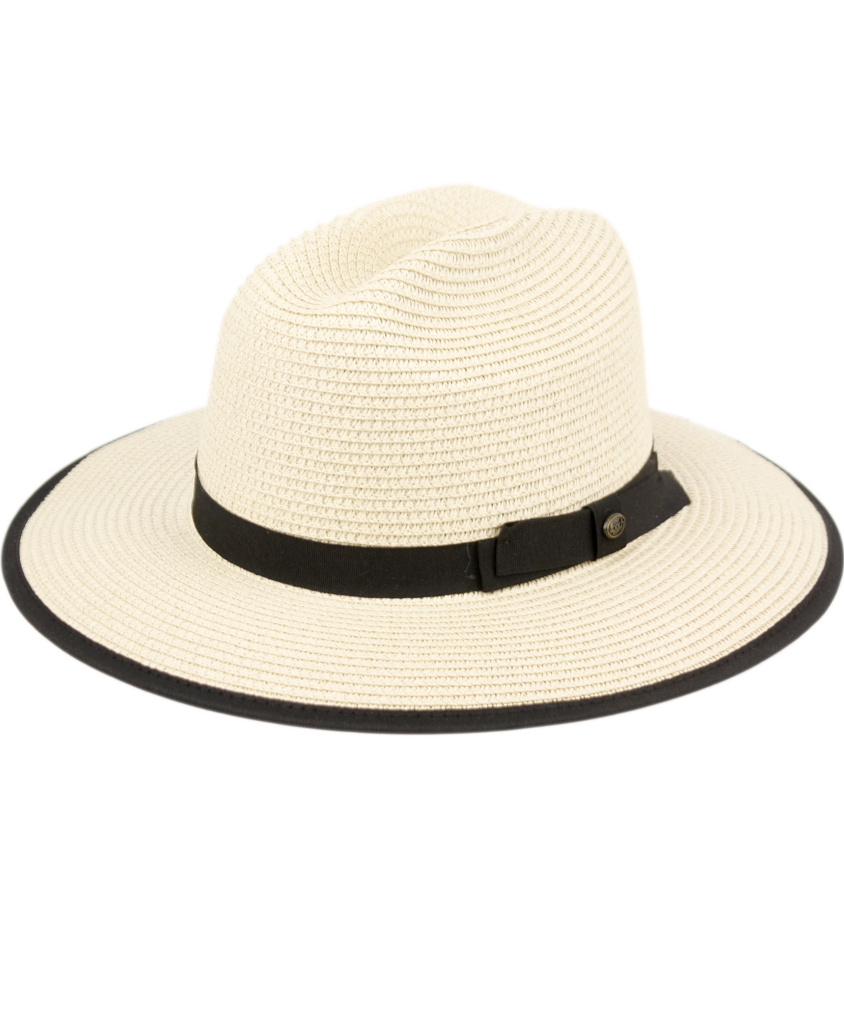 Unisex Gambler Safari Sun Panama Hat - Natural