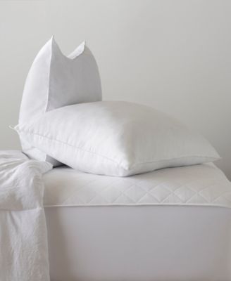 Signature Plush Allergy-Resistant Firm Density Side/Back Sleeper Down Alternative 2-Pack Pillow, Queen
