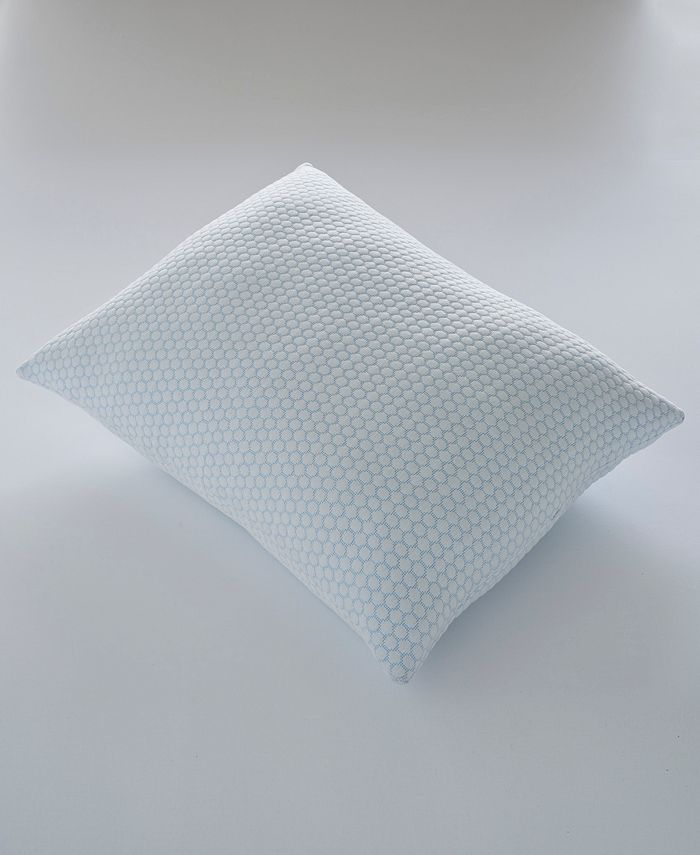 Ella Jayne Cool N' Comfort Medium Density Gel Fiber Pillow with CoolMax