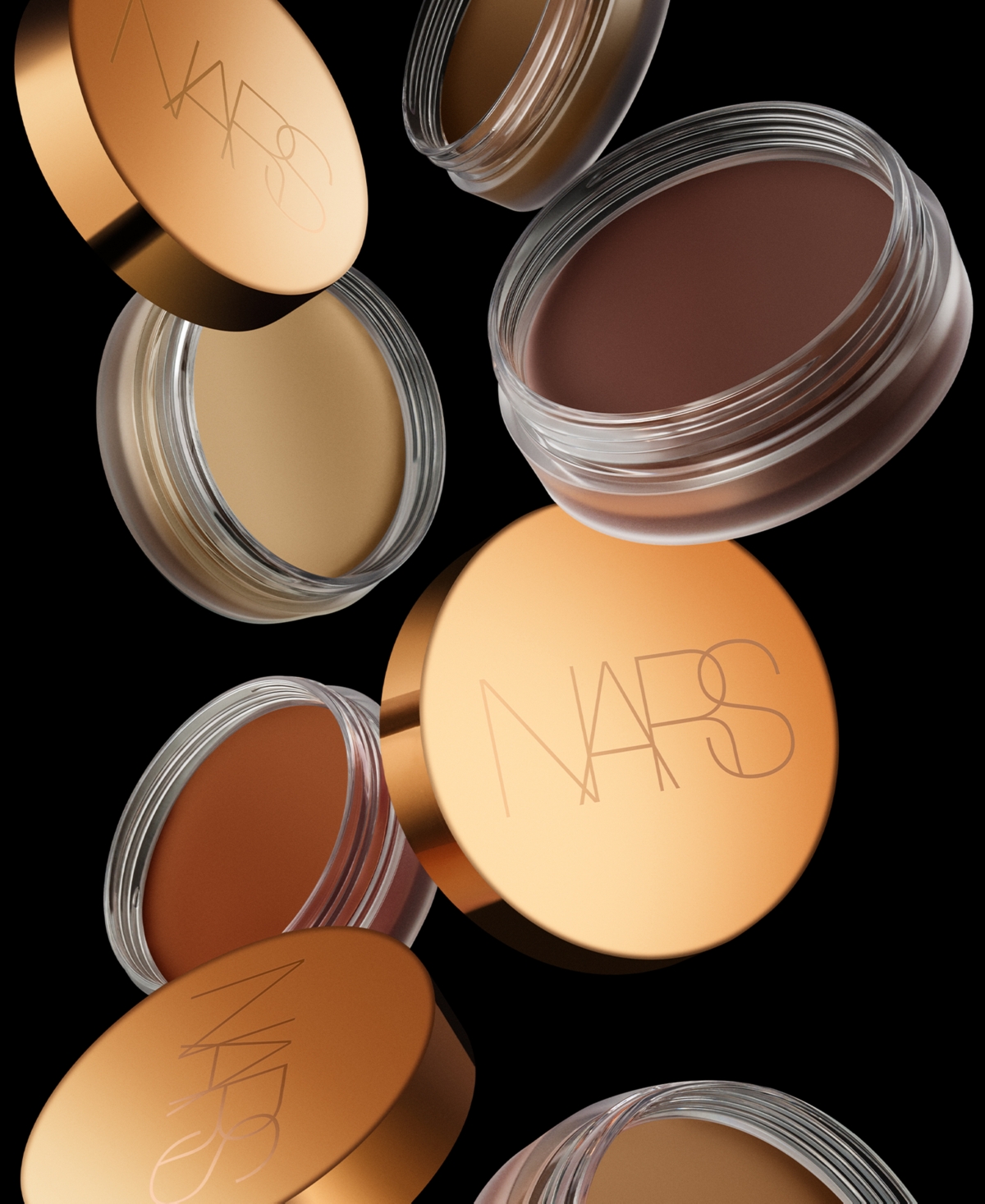 Nars Laguna Bronzing Cream - Laguna 02 (Original) - Light/medium Bron