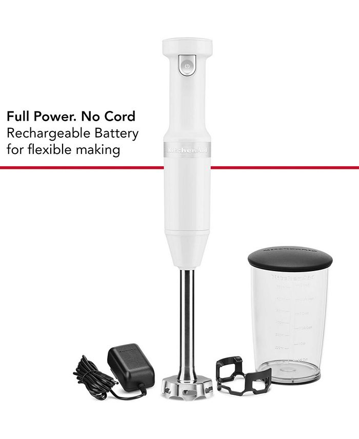 KitchenAid Cordless VariableSpeed Hand Blender, KHBBV53 & Reviews